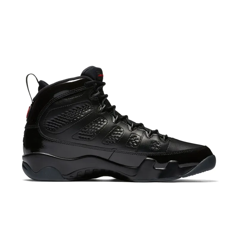 Jordan 9 Retro Bred Patent Black/University Red-Anthracite (302370-014)