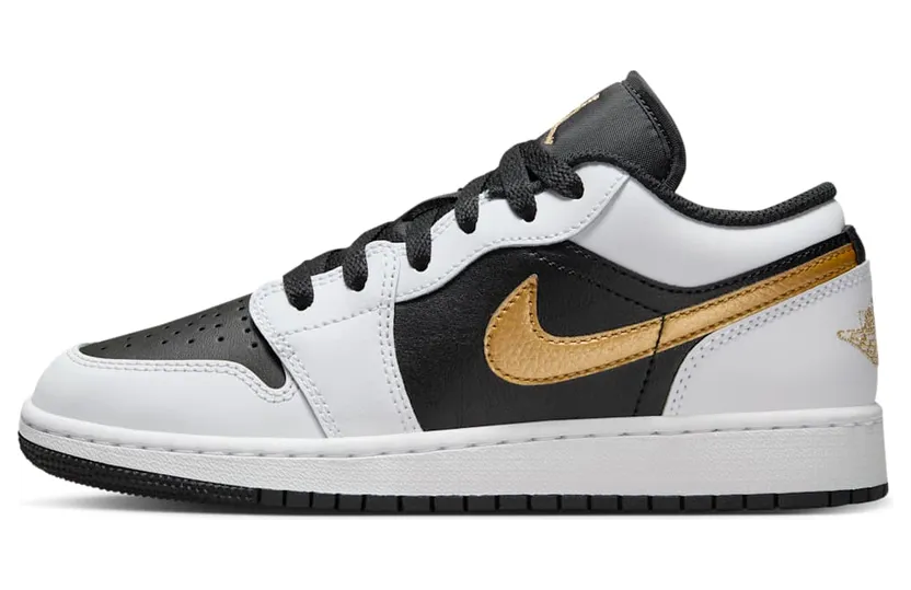 Air Jordan 1 Low GS “White” (553560-172)
