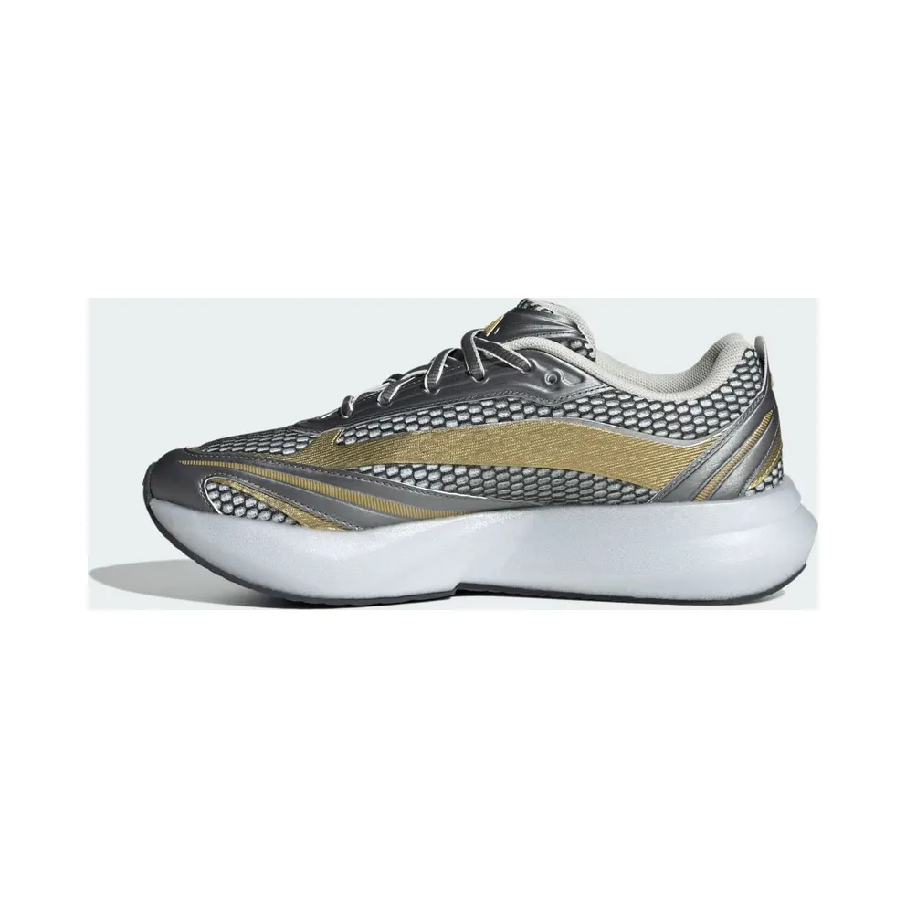 Adidas Lightblaze Glow Core White / Silver Metallic / Matte Gold (JP6324)