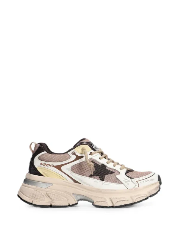 Golden Goose Light Star leren sneakers – White (GWF00724F008466)