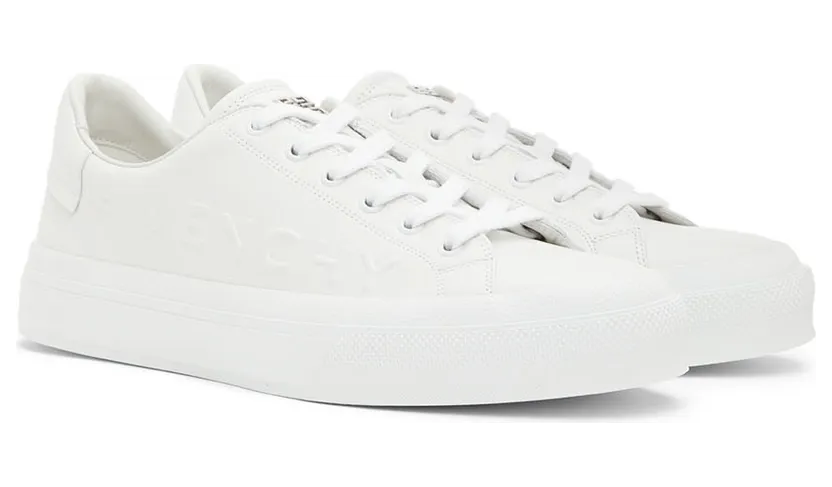 Givenchy White City Sport Low-Top Sneakers (BH005VH19Q100) (4)