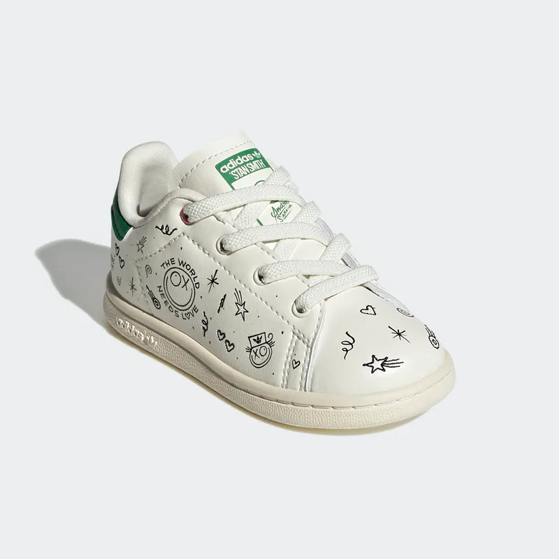 Adidas Stan Smith Cream White / Cream White / Core Black (GY1788)