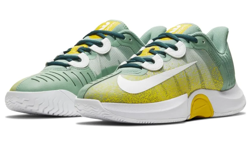 NikeCourt Air Zoom GP Turbo Grün (CK7580-300)