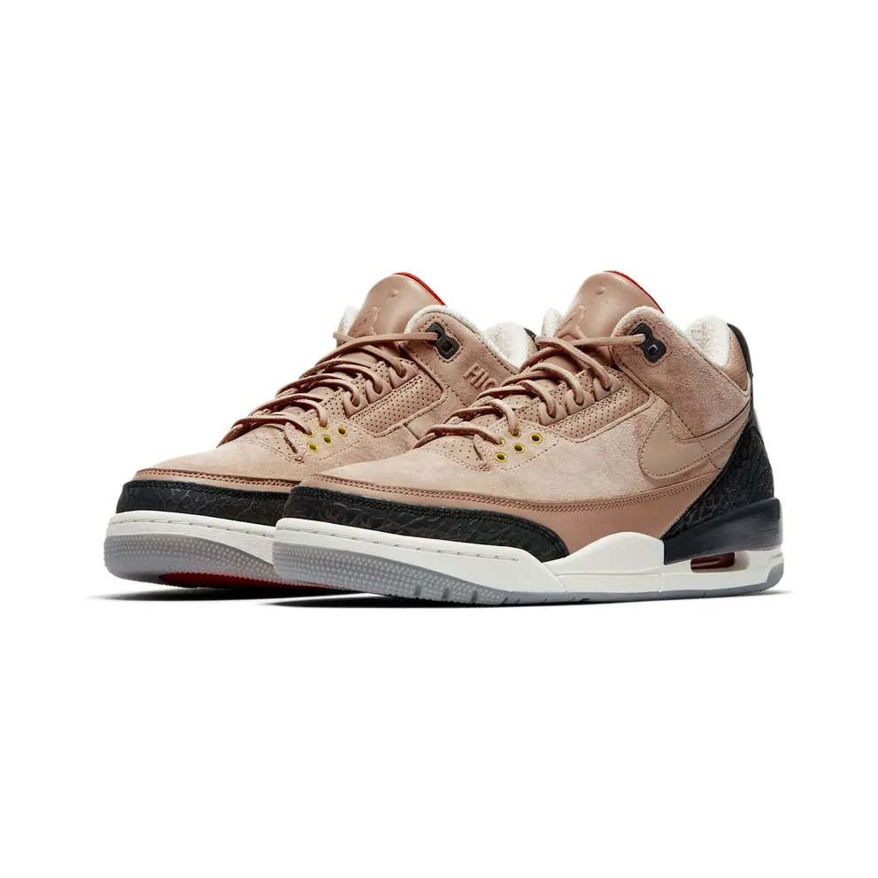 Air Jordan Nike AJ III 3 NRG JTH Justin Timberlake Bio Beige (2018) (AV6683-200)