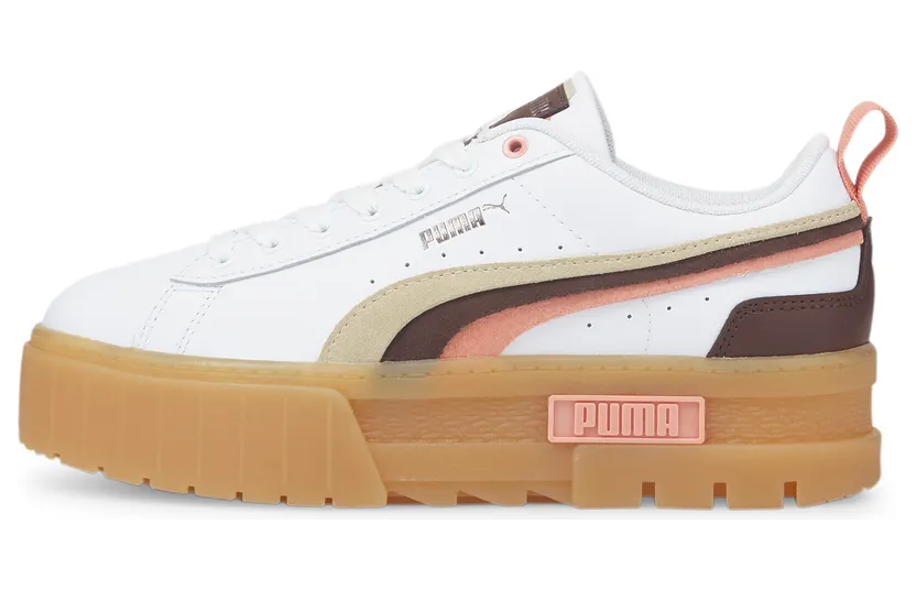 Puma Mayze Triplex Bruin/Wit (384871-01)