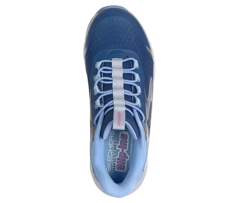 Skechers Slip-ins: Glide-Step – Vista Lane Sneaker Marine/Maagdenpalm