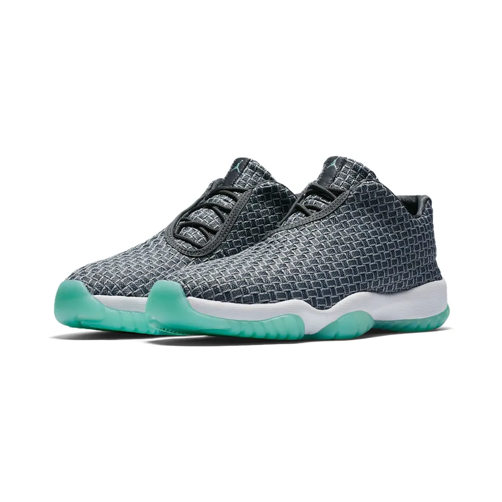 Jordan Future Low Wolf Grey Emerald Rise Wolf Grey/Emerald Rise (718948-006)