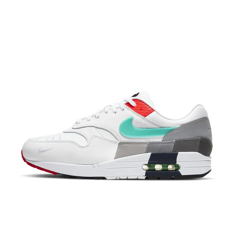 Nike Air Max 1 Evolution Of Icons – “White / Wolf Grey / University Red” (CW6541-100)