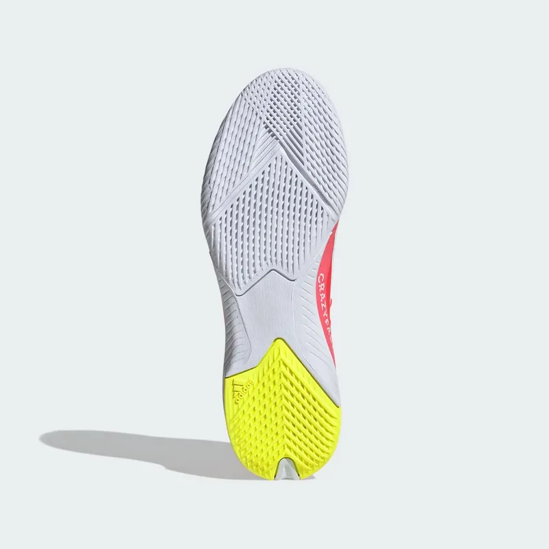 adidas Crazyfast League Indoor Solar Red Cloud White Team Solar Yellow (IF0684)