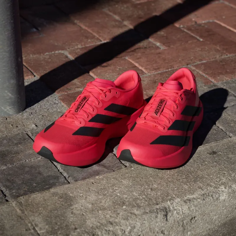 Adidas Adizero EVO SL Lucid Red / Core Black / Lucid Red (JS4492)