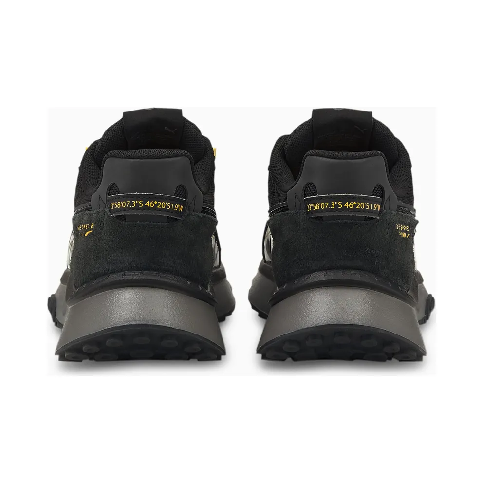 Puma Neymar Jr. Wild Rider Black Grey/Black (385048-01)