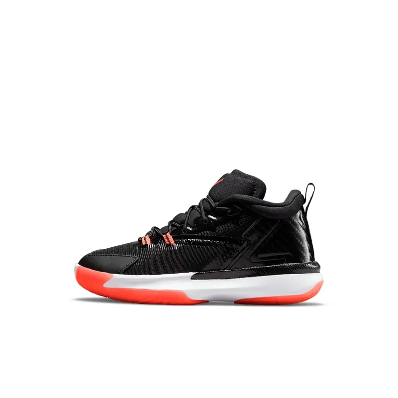 Nike Zion 1 “Black / White / Bright Crimson” (DC2024-006)