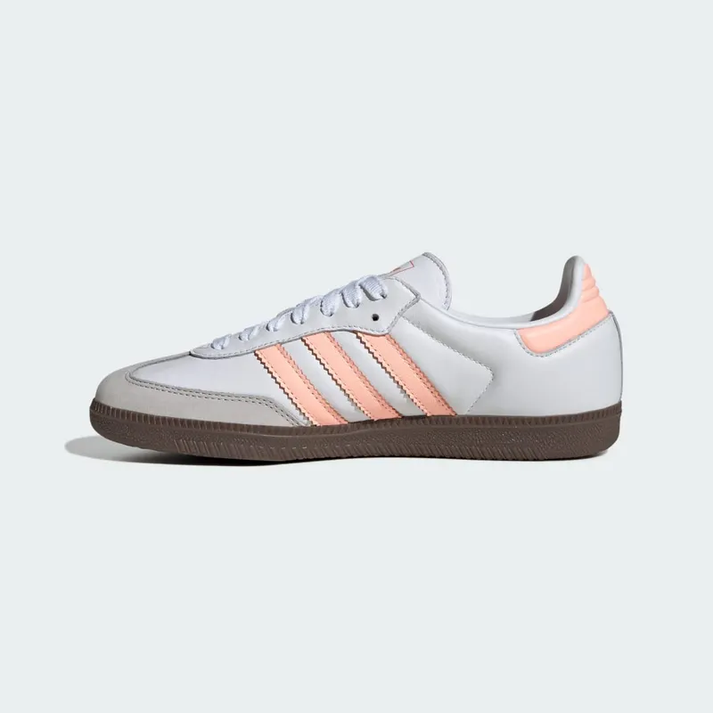 Adidas Samba OG Cloud White / Clear Orange / Semi Coral (JH5687)