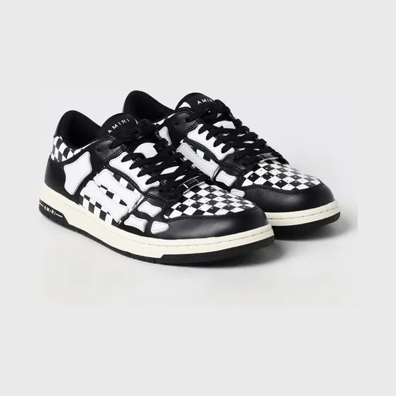 Amiri Sneakers Black (AMFOSR1032BLACKWHITE)