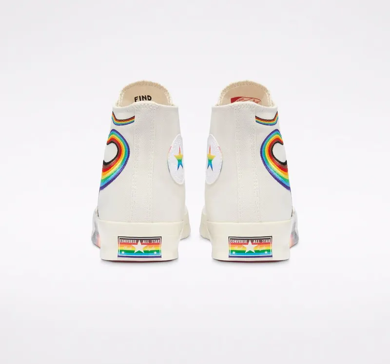 Converse Pride Chuck 70 Egret/multi/White (170821C)