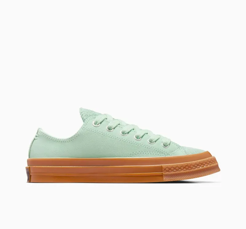 Converse Chuck 70 Suede Sticky Aloe/Gum Honey/Egret (A10136C)