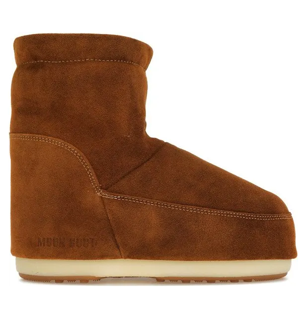 Moon Boot No Lace Suede Boot Tan (14094000002)