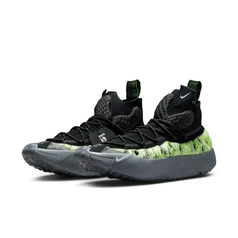 Nike ISPA Sense Flyknit Black Smoke Grey (CW3203-003)