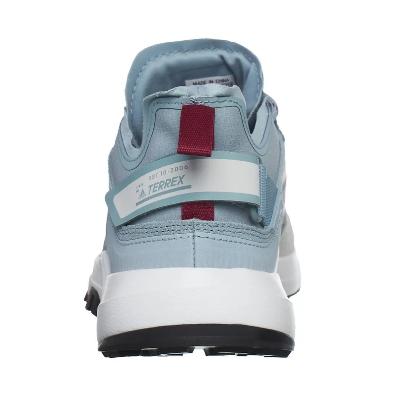 Adidas Terrex Hikster Low Hiking Magic Grey / Legacy Burgundy / Core Black (GV7534)