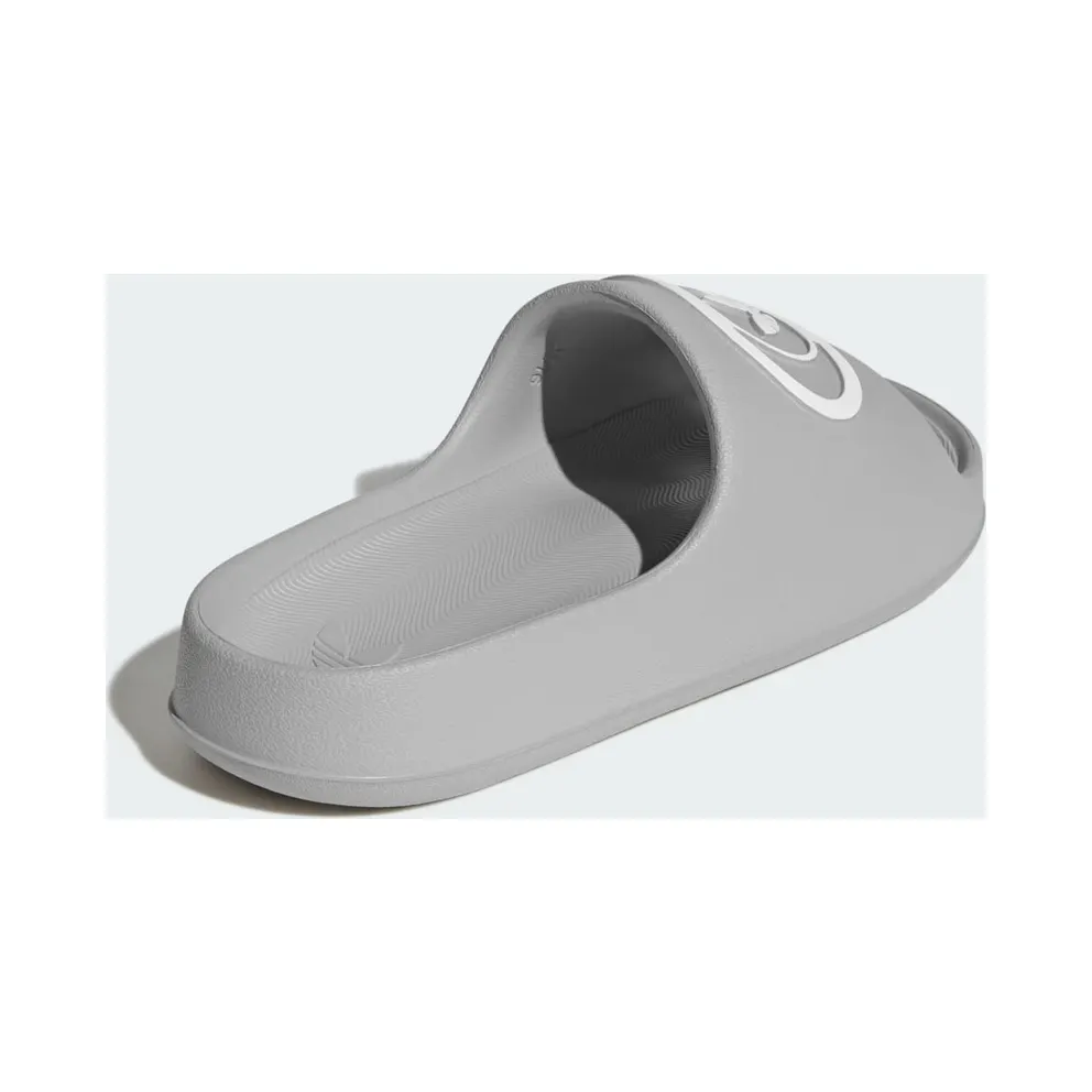 adidas Adilette 00s Slides “Grey Two / Cloud White / None” (KK3579)