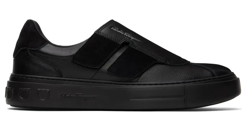 Salvatore Ferragamo Velcro “Black” (754338 020779004)