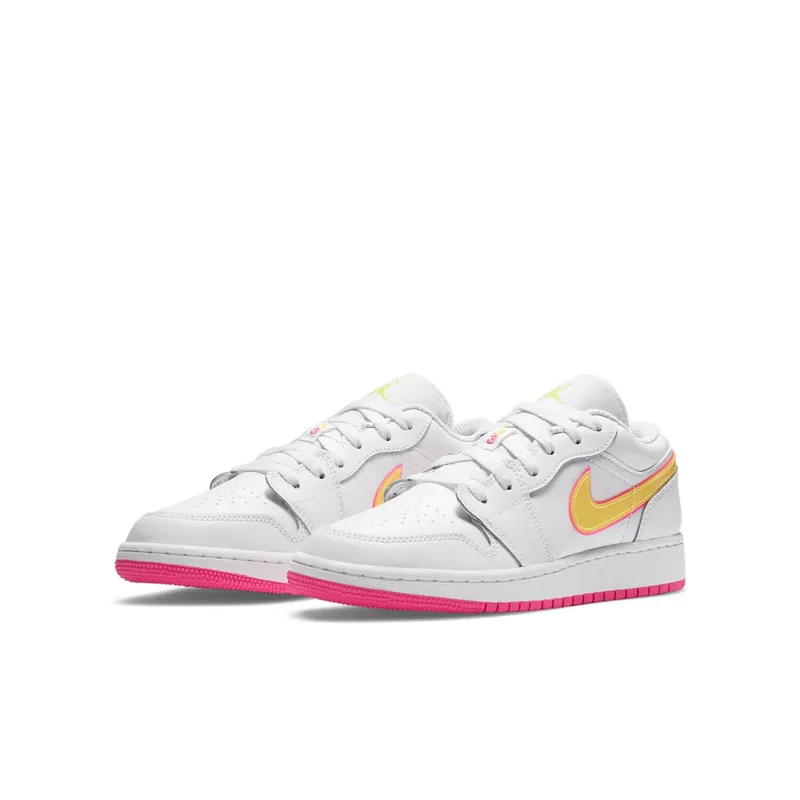 Air Jordan 1 Low GS “Edge Glow” (CV4610-100)