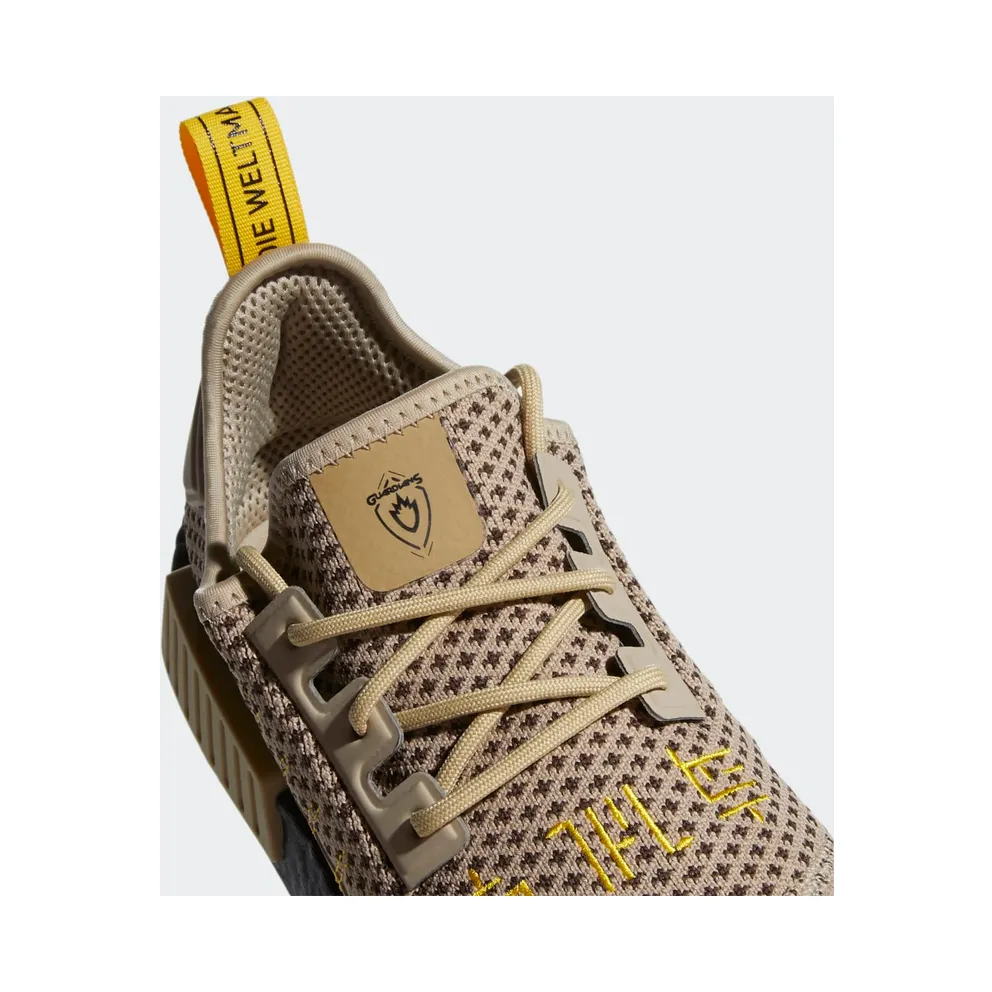 adidas Groot NMD_R1 Trail Trace Khaki / Hazy Yellow / Core Black (GX1208)