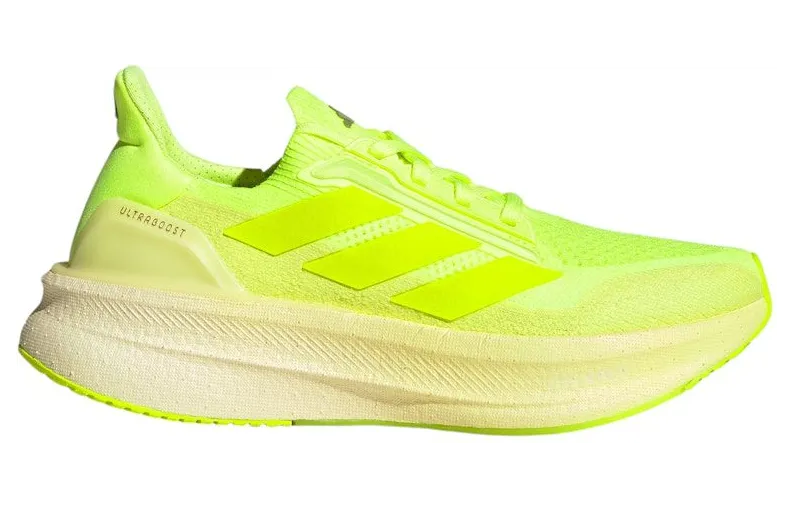 adidas Ultra Boost 5X Hi-Res Yellow Lucid Lemon Ice Yellow (JH9018)