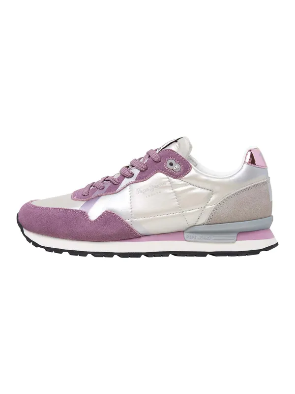 Pepe Jeans PèPè sneaker Beige / Lilac / Silver (PLS40039-411)