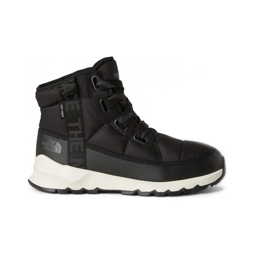 The North Face Thermoball Lace Up Luxe WP Black Grey (NF0A817WKT01)