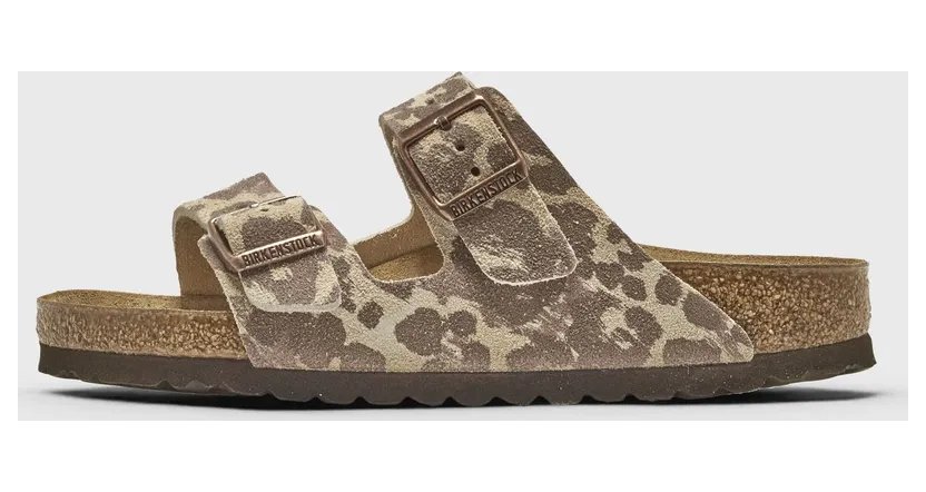 Birkenstock Arizona Suede Leather Brown