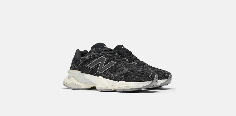 New Balance 9060 “Black Suede” (U9060HSD)