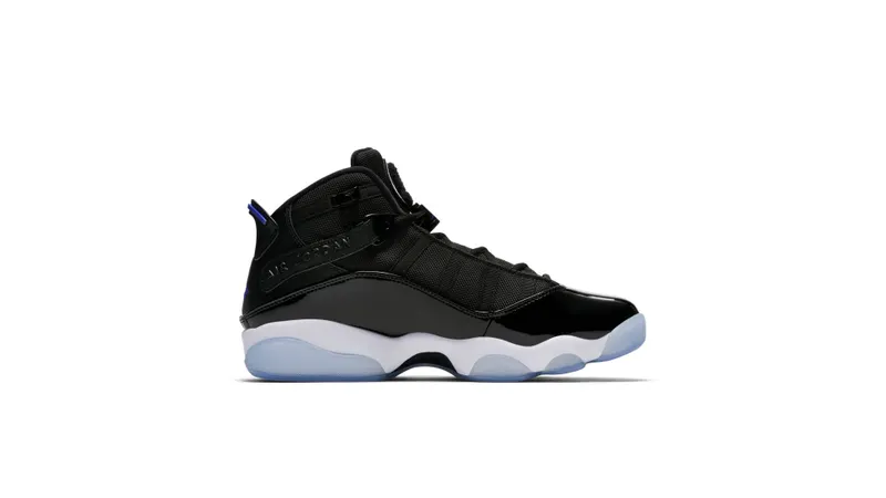 Jordan 6 Rings Space Jam (2018) Black/Hyper Royal-White (322992-016)