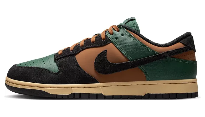 Nike Dunk Low – “Fir / Light British Tan / Sesame / Black” (IM4414-300)