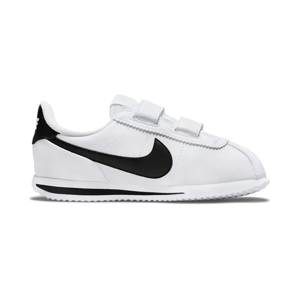 Nike Cortez Basic SL White Black (PS)