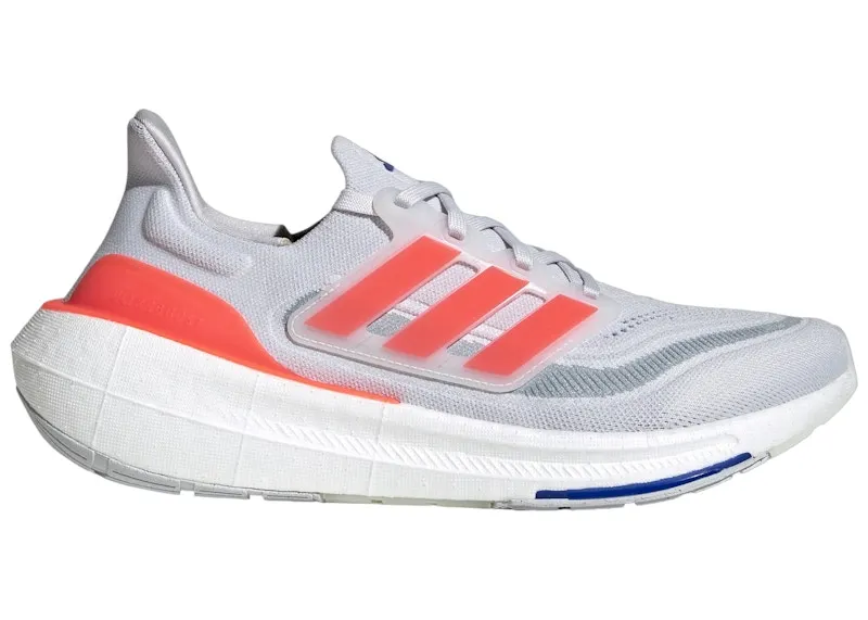 adidas Ultra Boost Light Dash Grey Solar Red Lucid Blue (HQ8596)