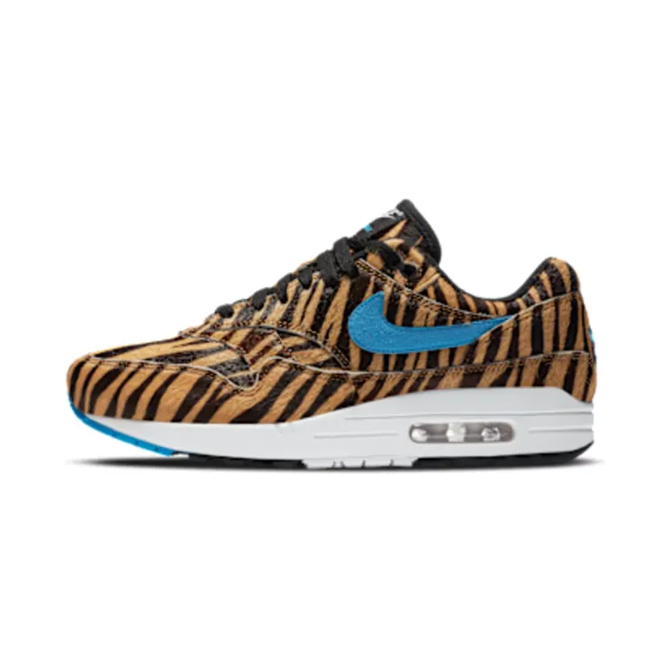 Nike Air Max 1 Atmos Animal 3.0 Tiger “Multi-Colour / White / Black / Blue Hero” (AQ0928-900)