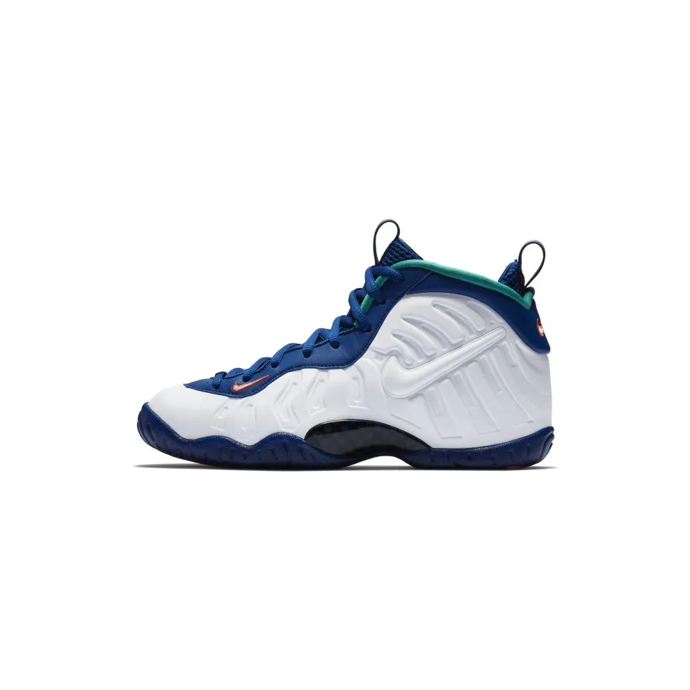 Nike Air Foamposite Pro Gym Blue (GS) Gym Blue/White-Cone-Neptune Green (644792-404)
