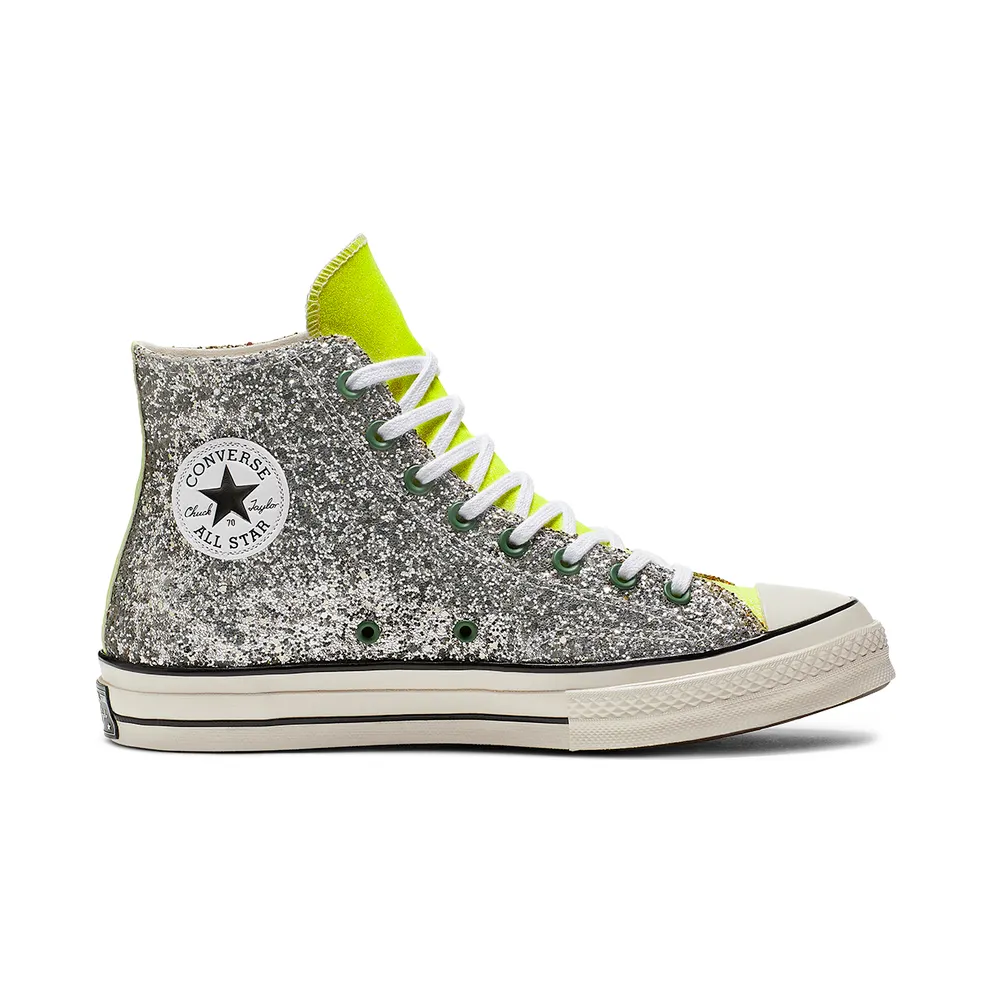 Converse x JW Anderson Chuck Taylor 70s Hi ‘Glitter Pack’ Gold (2019) (164696C)