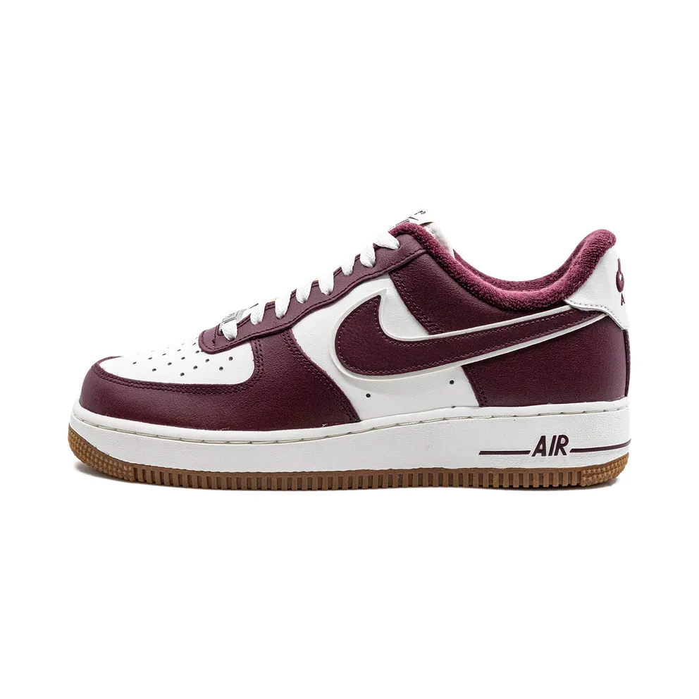 Nike Air Force 1 Low “College Pack – Night Maroon” (DQ7659-102)