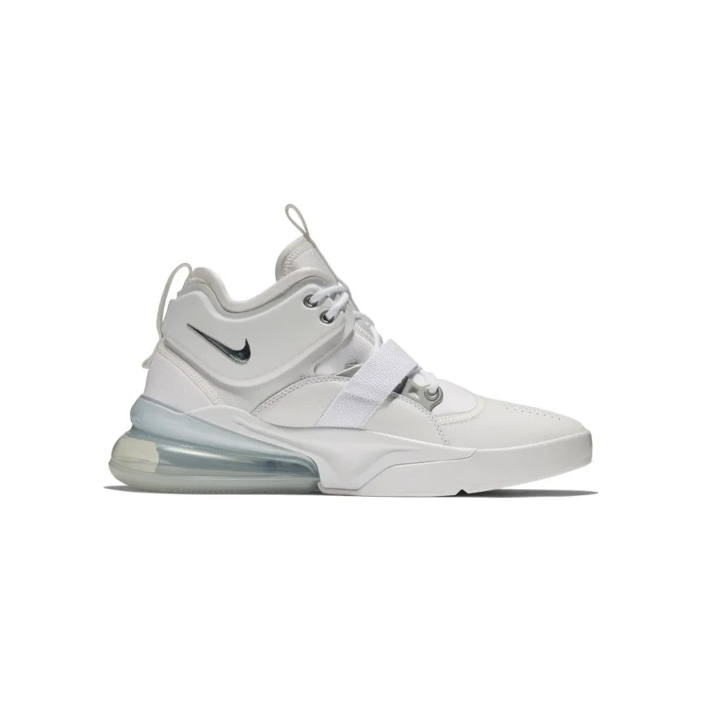 Nike Air Force 270 White Metallic Silver White/Metallic Silver (AH6772-100)