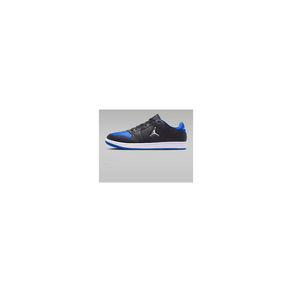 Nike Jordan Court Connect Low “Black / Game Royal / White” (IQ5698-002)