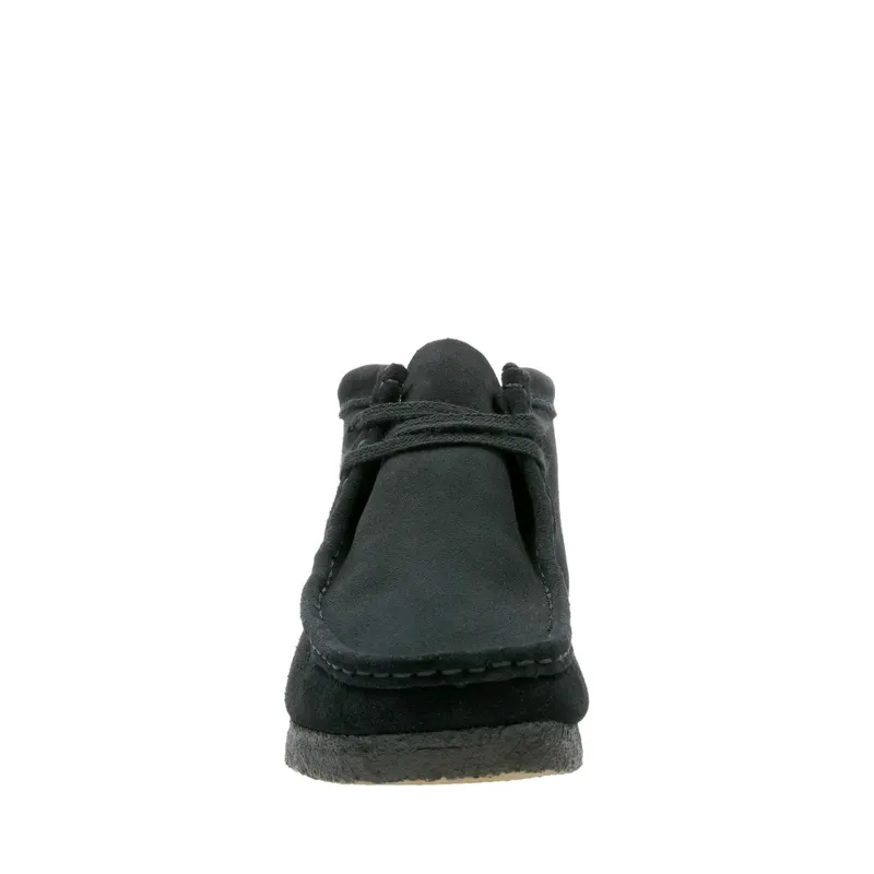Clarks Originals Wallabee Boot Black Suede (26155517)