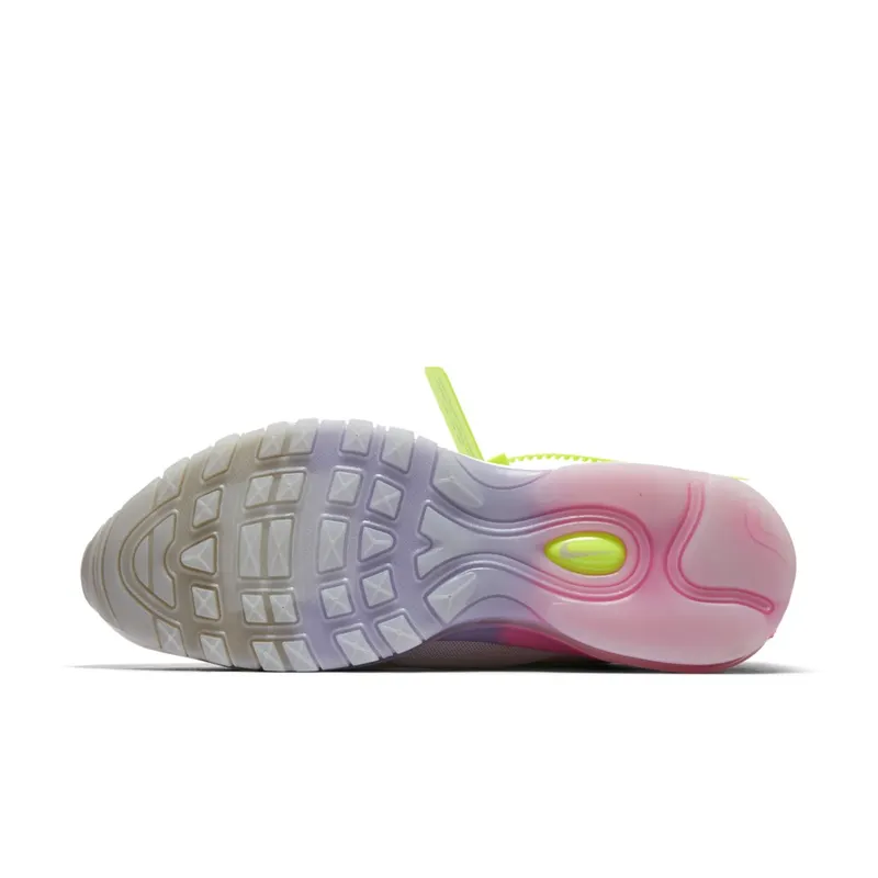 Nike Air Max 97 Off-White Elemental Rose Serena “Queen” Elemental Rose/Black-Barely Rose-White (AJ4585-600)