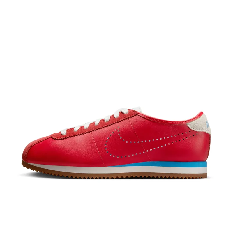 Nike Cortez Leather University Red University Blue Perforated Swoosh (HQ1841-600)