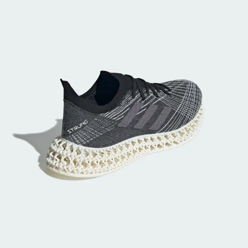Adidas 4DFWD x STRUNG Running Shoes Core Black / Grey Five / Cloud White (ID8312)