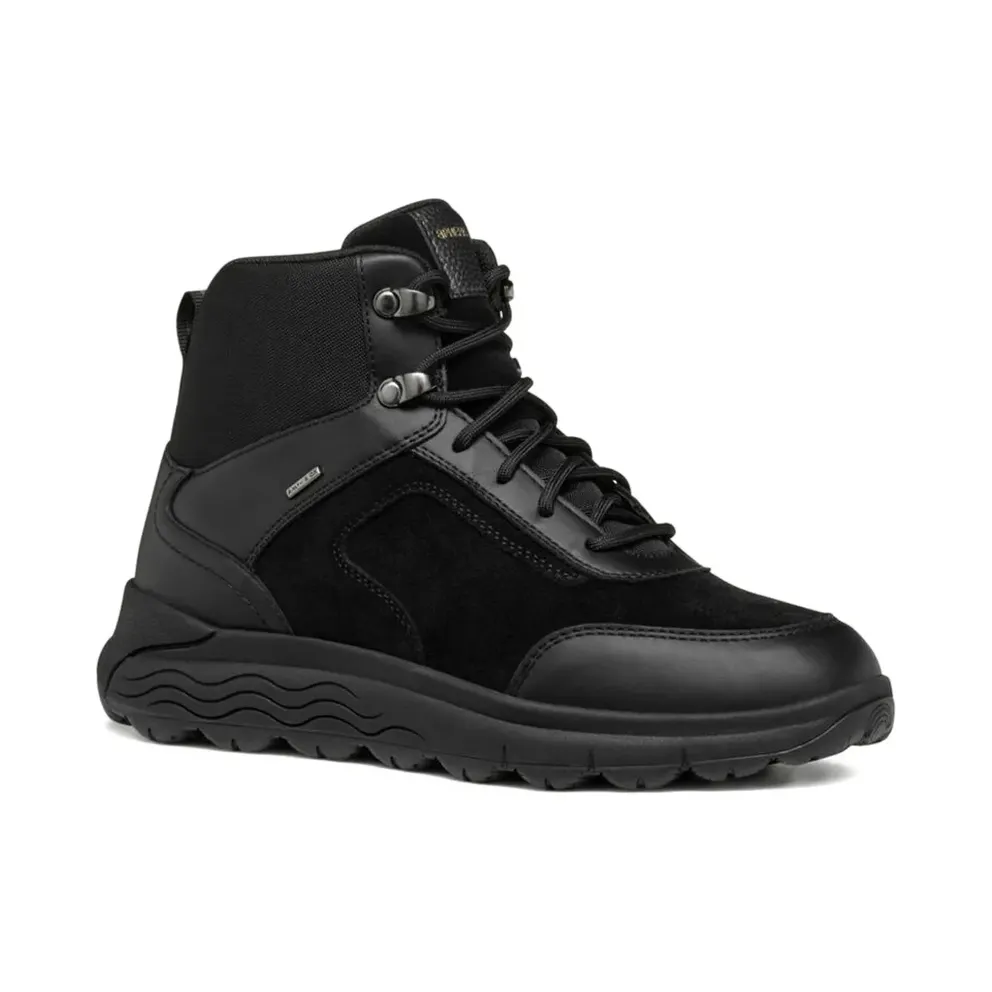 Geox Suède leren – Black (D4626B08522)