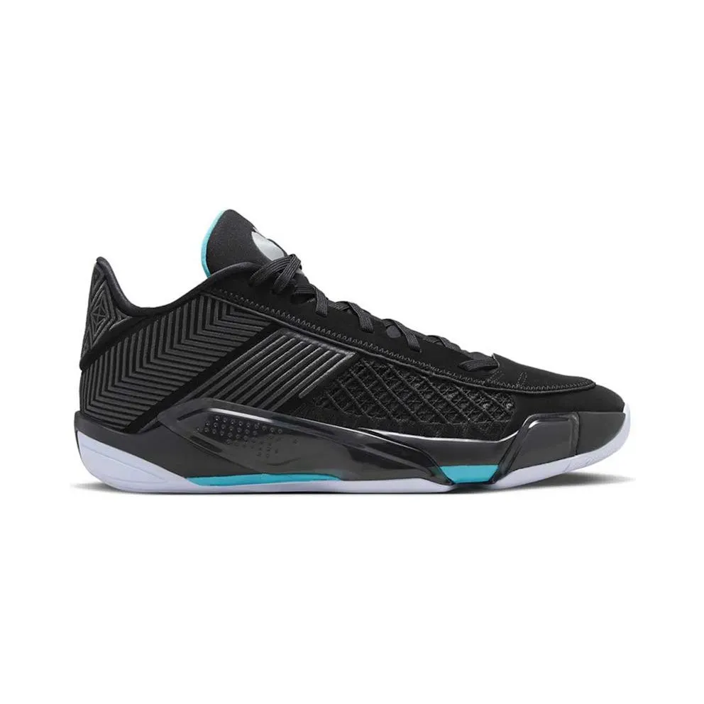 Jordan 38 Low PF Black Gamma Blue (FD2325-004)