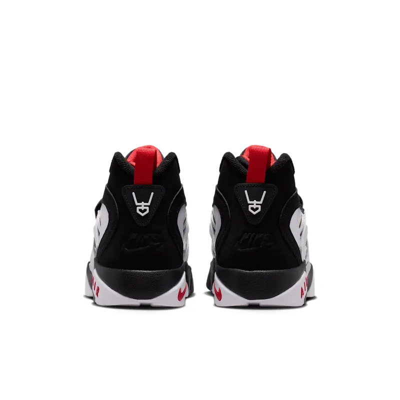 Nike Air Diamond Turf II GS “Black / Flame Red / Metallic / White” (IR4727-001)