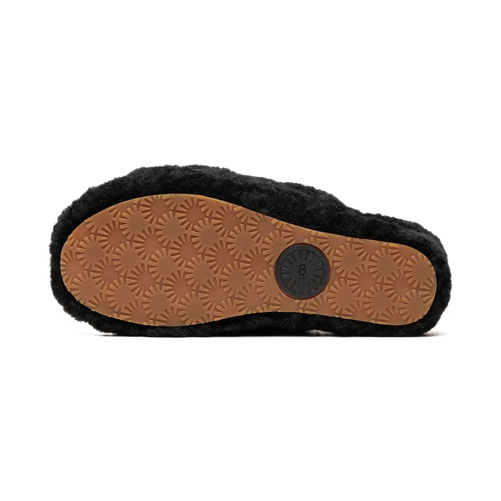 Ugg AUSTRALIA FLUFF YEAH “Black” (1095119-BLK)